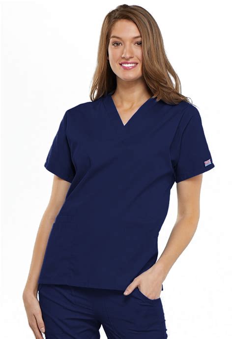 navy blue scrubs for women.